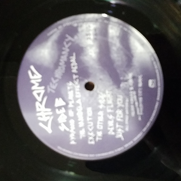 2017 Chrome "Techromancy" Limited Edition Vinyl Album - Picture 6 of 7